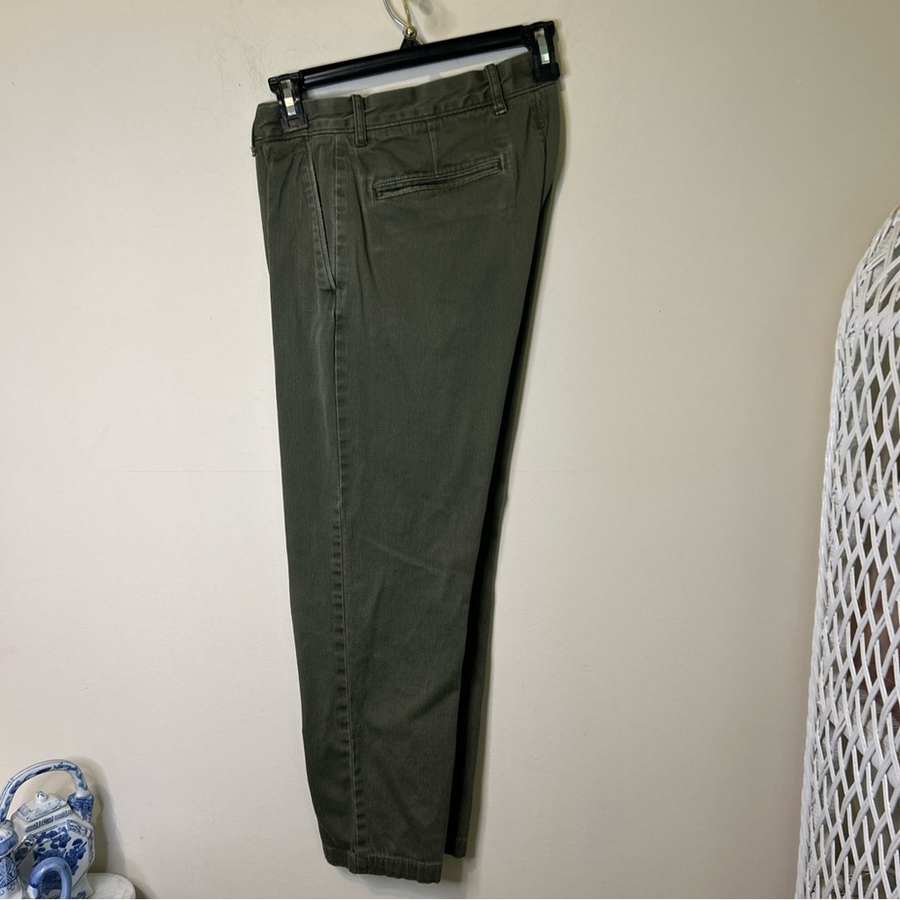 J. Crew Olive Green Chinos Classic Style